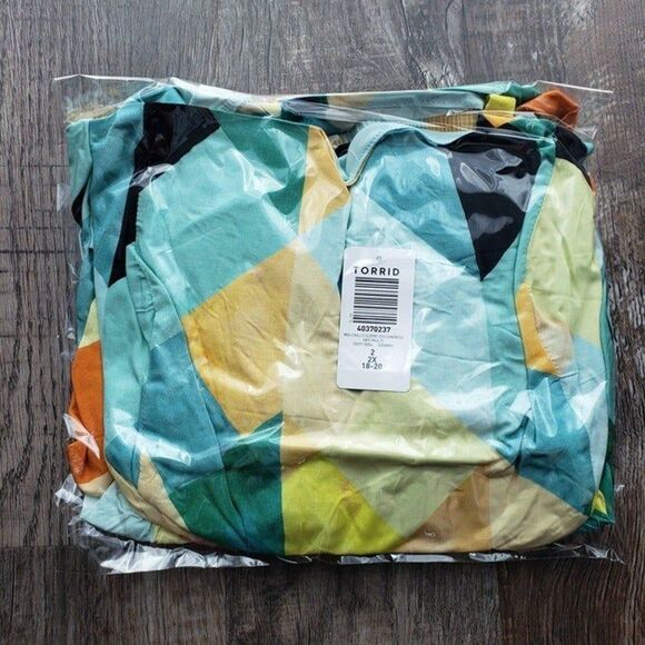 Torrid Midi Challis Sleeveless Sundress - Picture 5 of 5